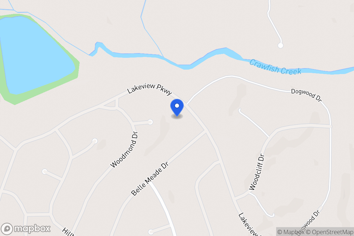 Map of 11283 Lakeview Pkwy