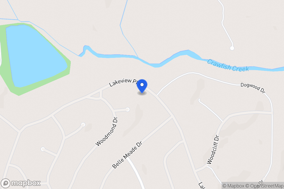 Map of 11285 Lakeview Pkwy