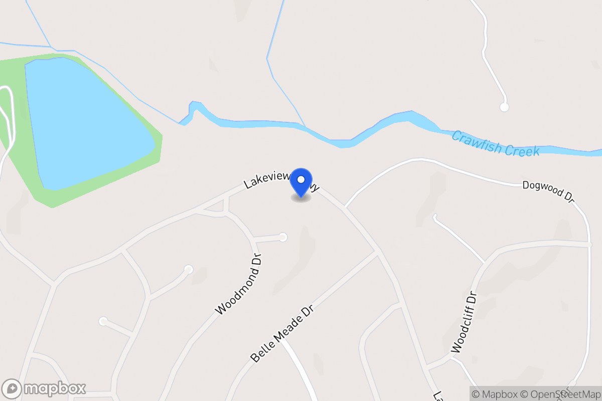 Map of 11286 Lakeview Pkwy