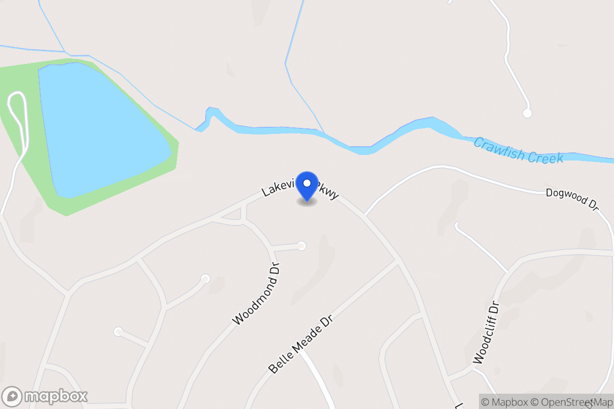 Map of 11287 Lakeview Pkwy