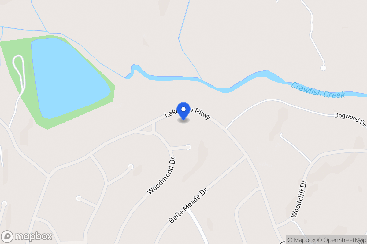 Map of 11288 Lakeview Pkwy