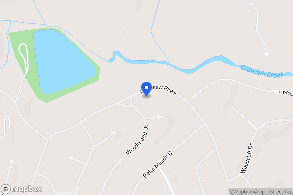 Map of 11289 Lakeview Pkwy