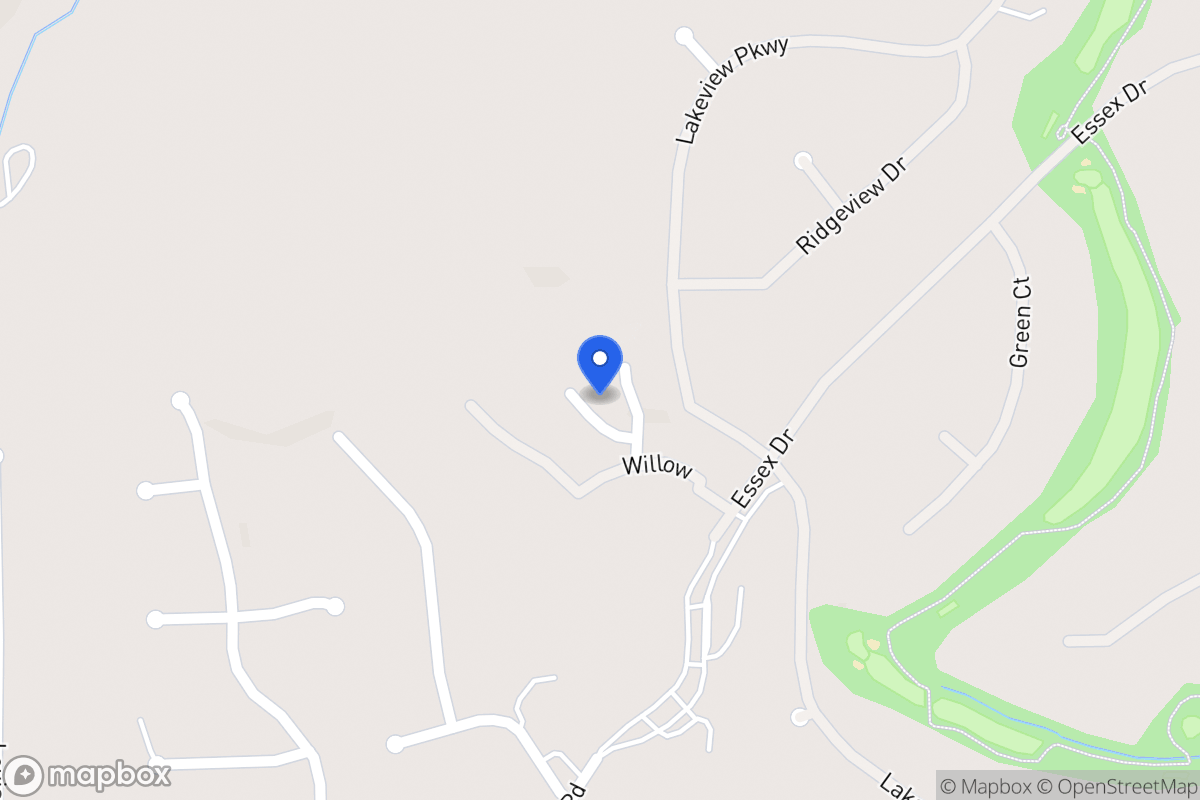 Map of 101 Oak Pl
