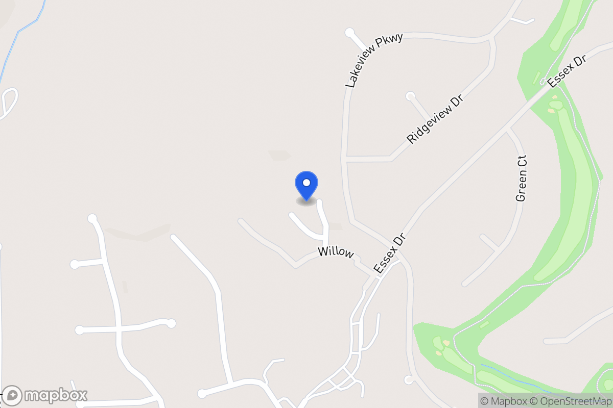 Map of 104 Oak Pl