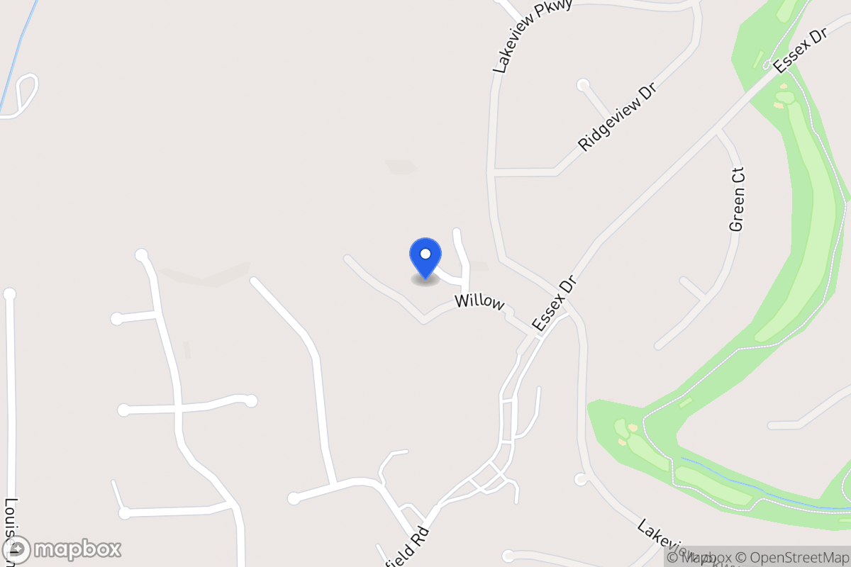 Map of 304 Oak Ridge Dr
