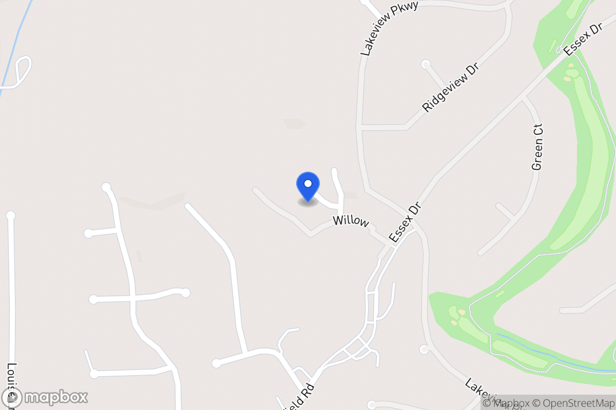 Map of 305 Oak Ridge Dr
