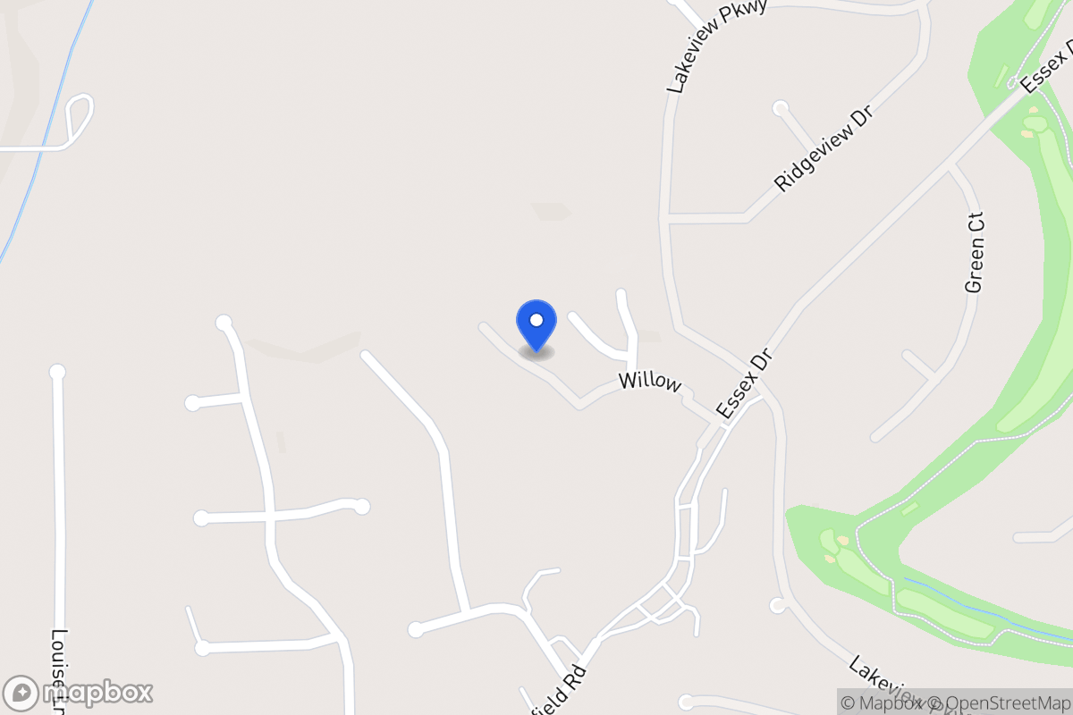 Map of 402 Willow Way