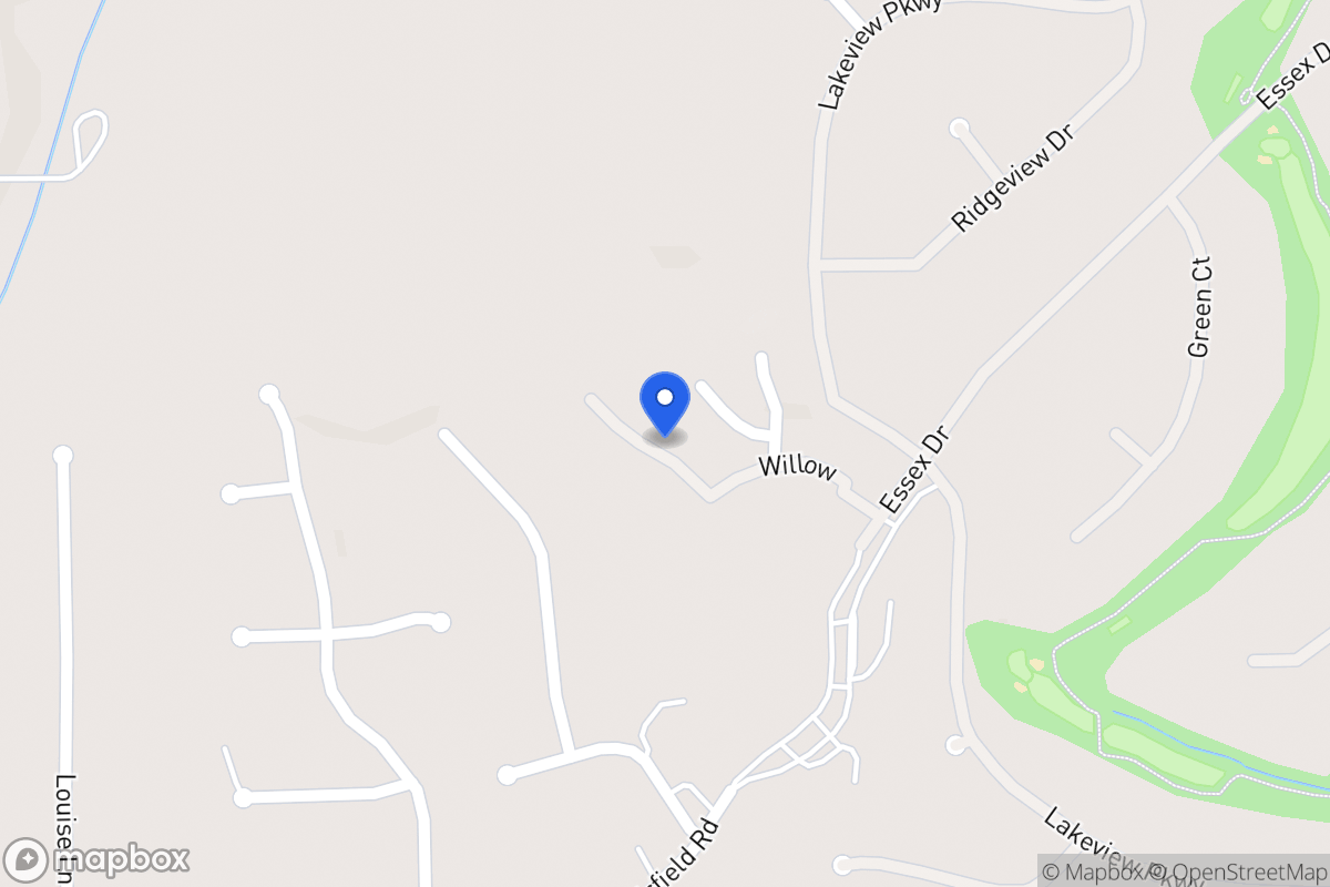 Map of 403 Willow Way