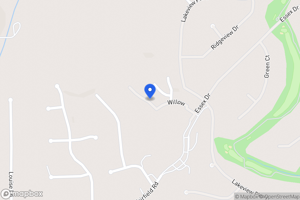Map of 405 Willow Way