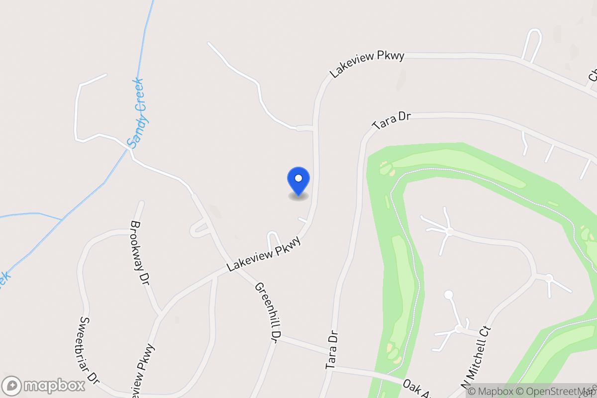 Map of 13001 Lakeview Pkwy