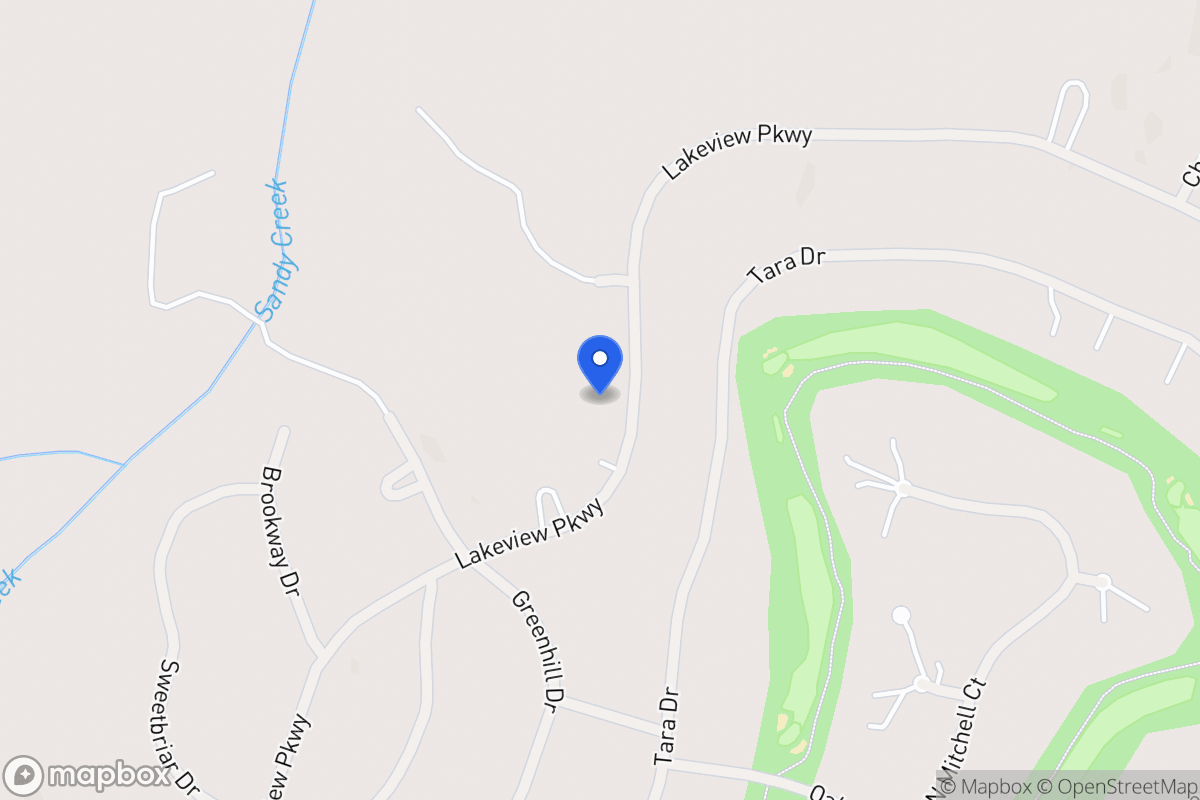 Map of 3002 A Lakeview Pkwy