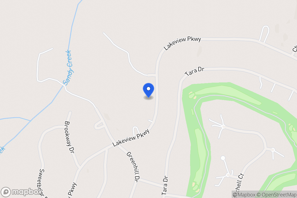Map of 13003 Lakeview Pkwy