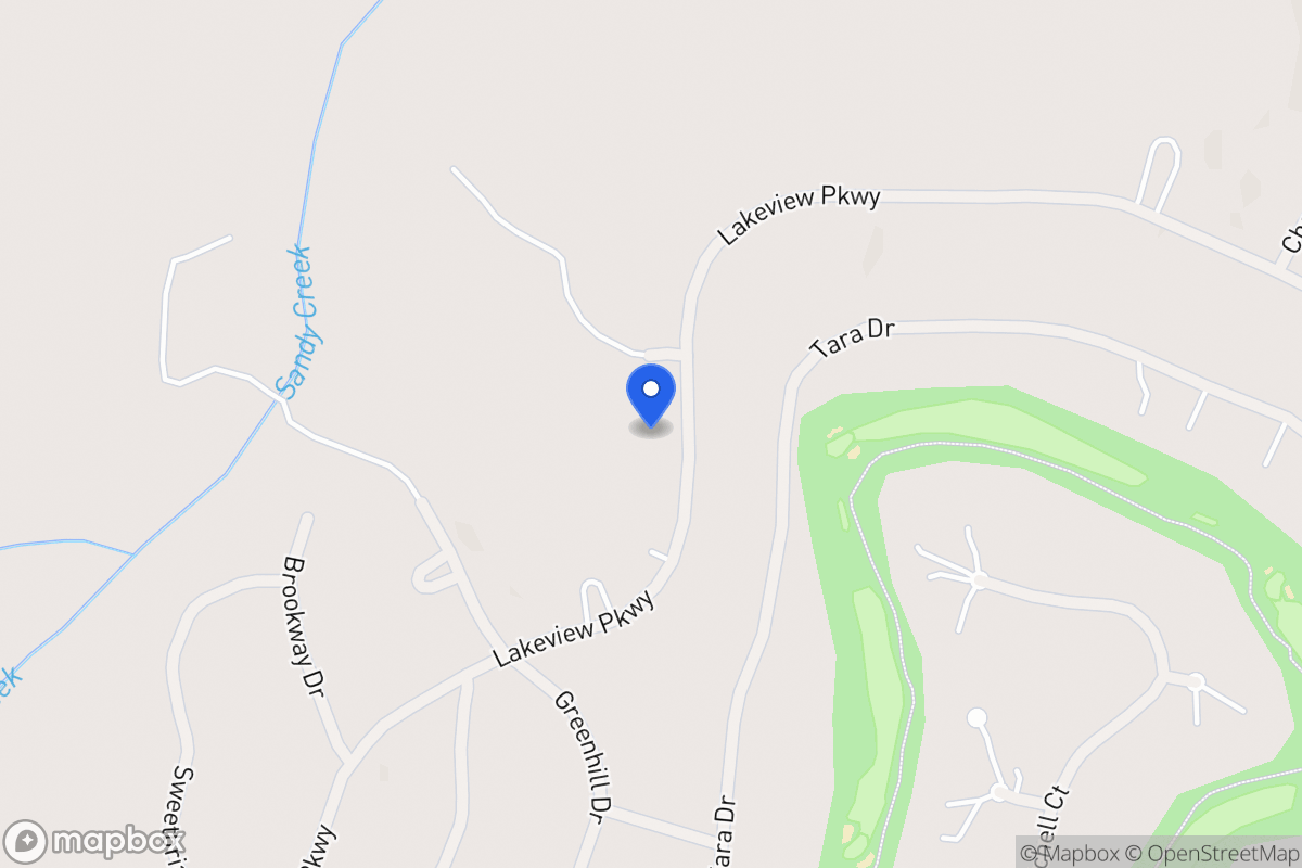 Map of 13004 Lakeview Pkwy