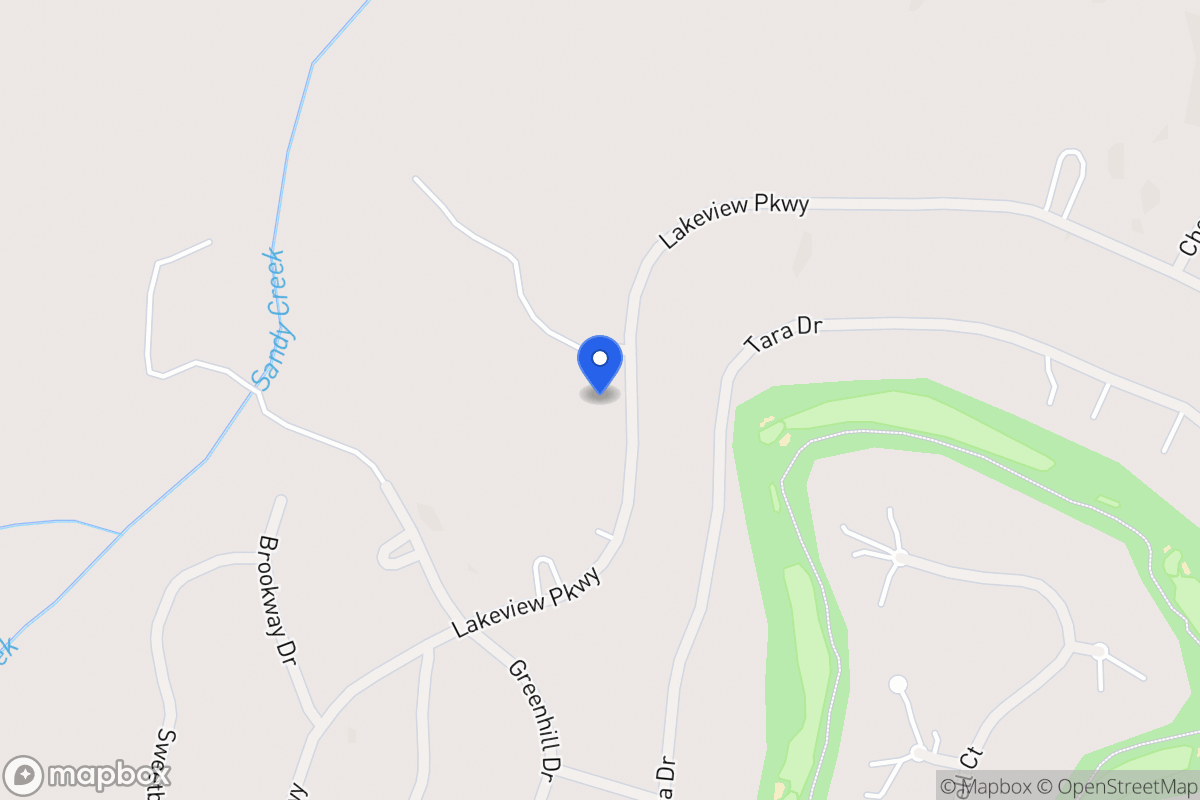 Map of 13005 Lakeview Pkwy