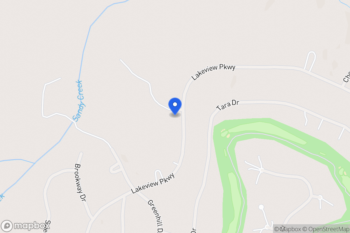 Map of 13006 Lakeview Pkwy