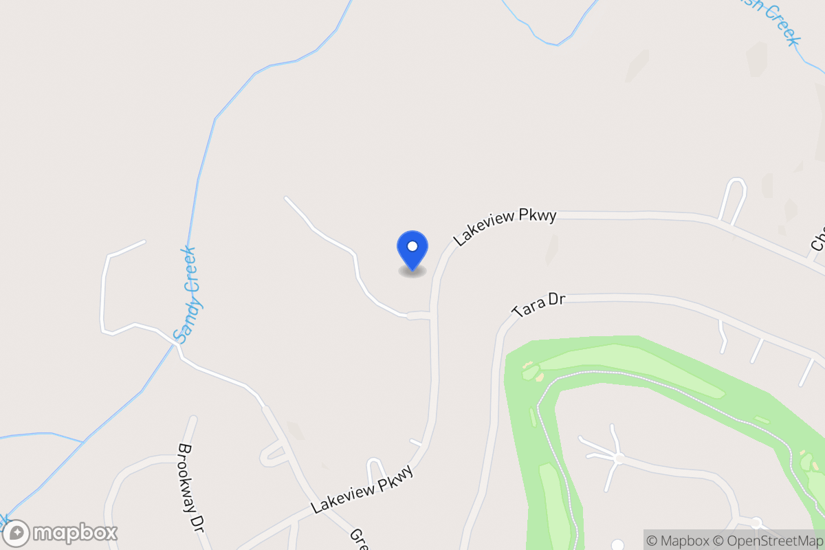 Map of 13162 Lakeview Pkwy