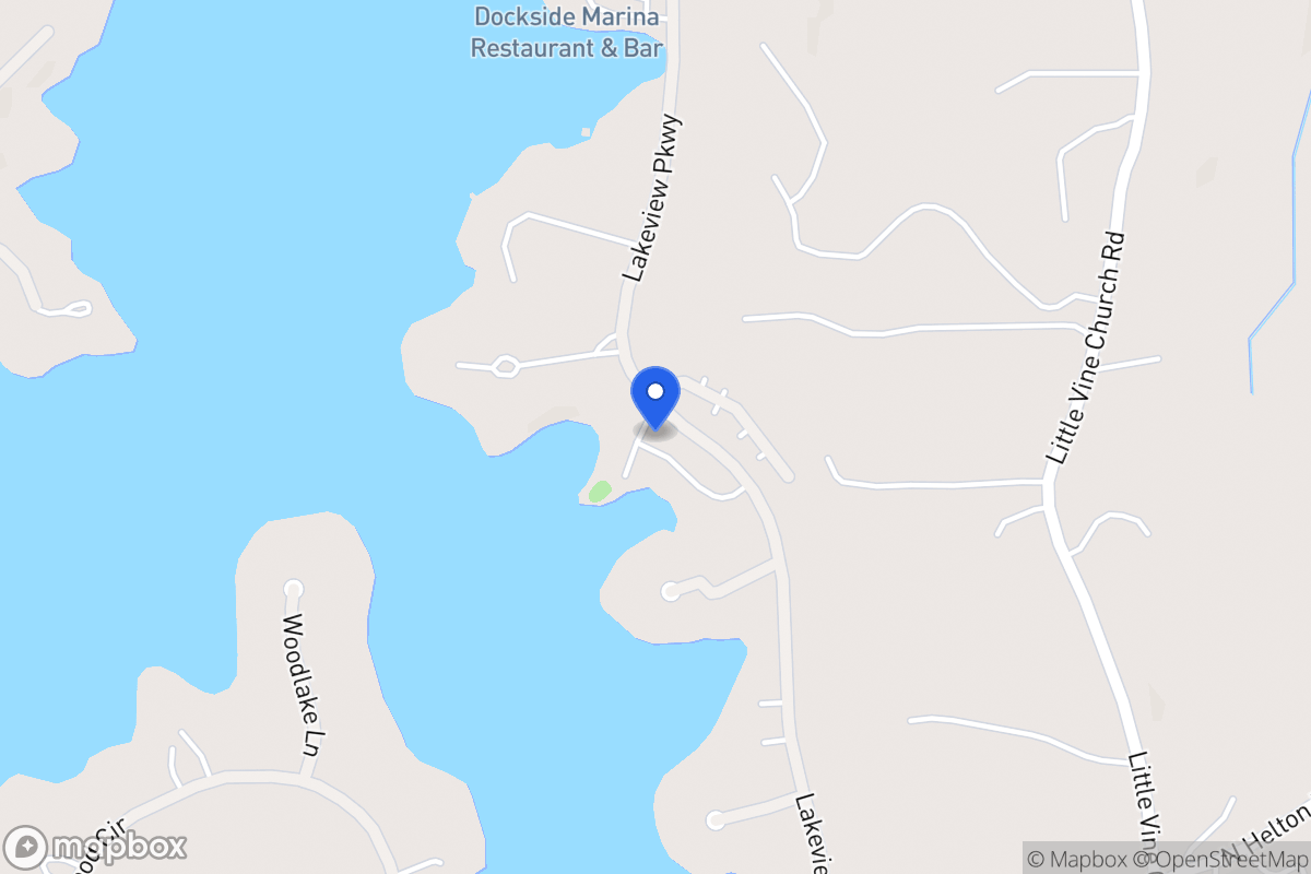 Map of 14001 Tributary Ct