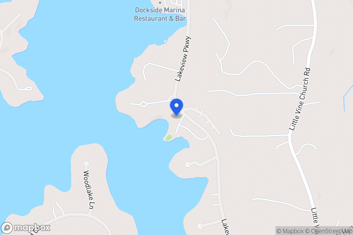 Map of 14002 Tributary Ct