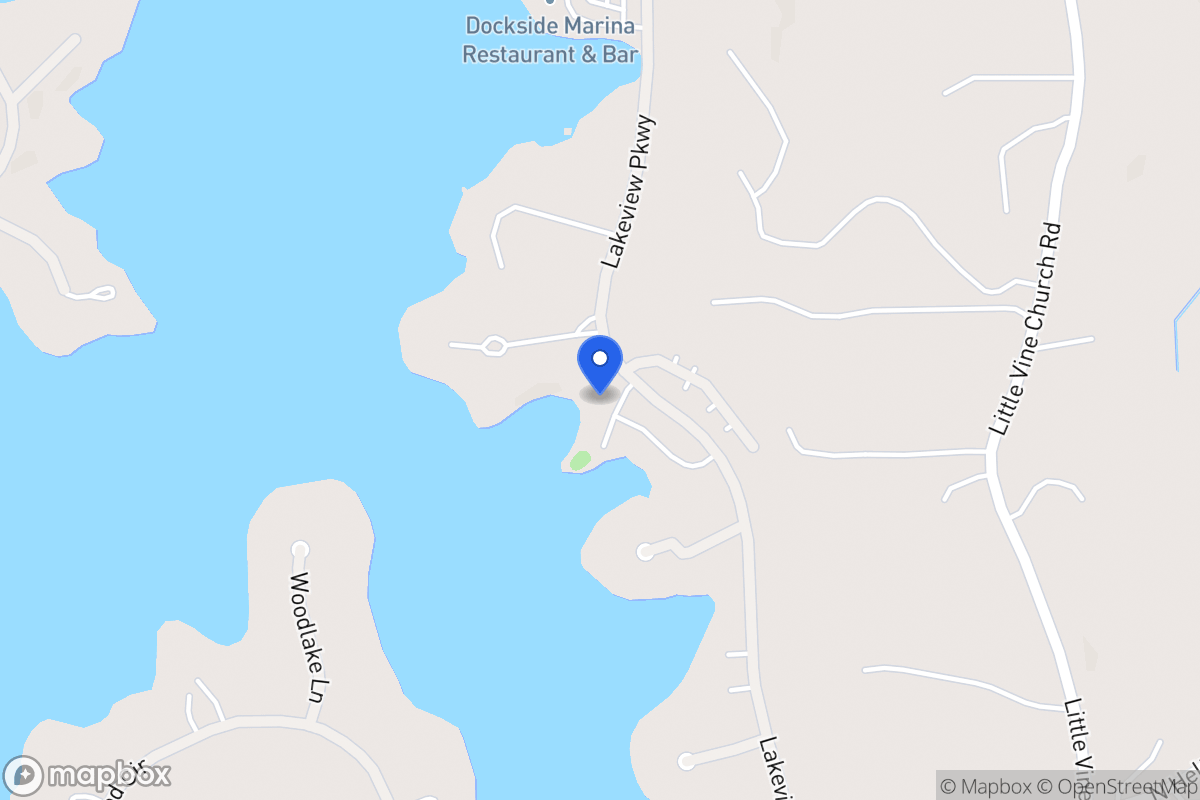 Map of 14003 Tributary Ct