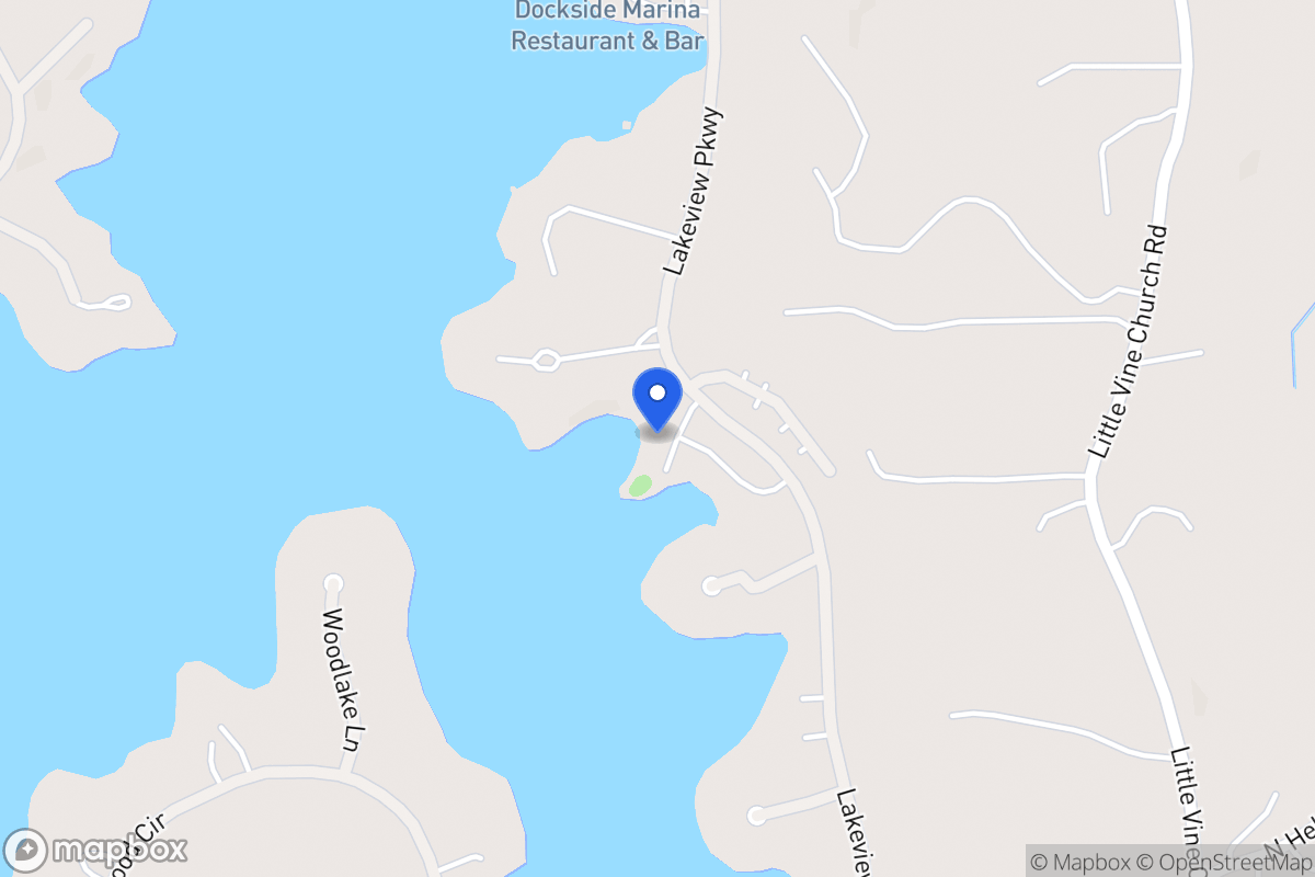 Map of 14005 Tributary Ct