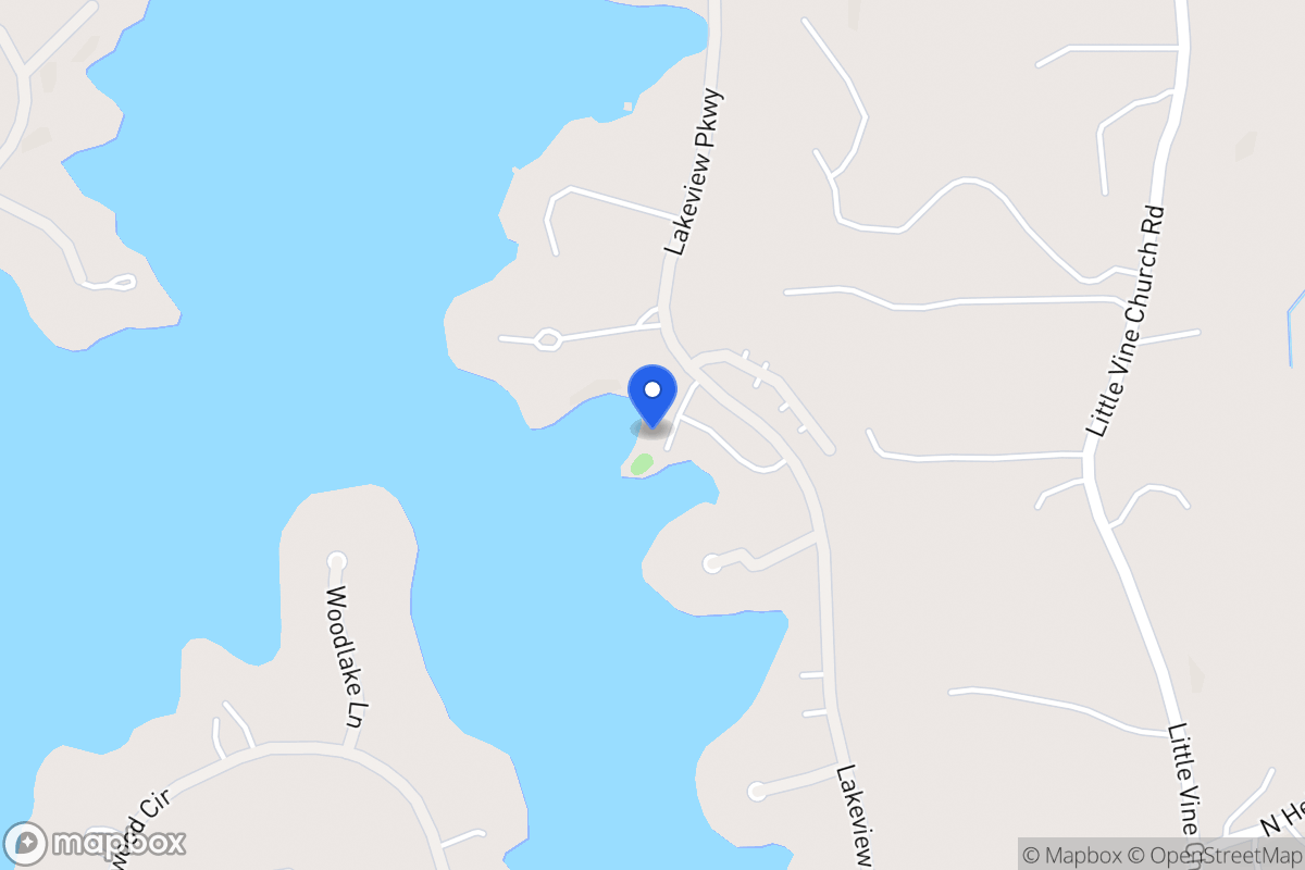 Map of 14007 Tributary Ct