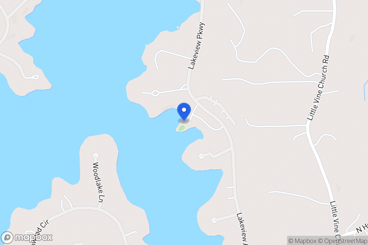 Map of 14008 Tributary Ct