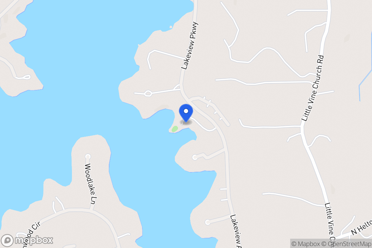 Map of 14009 Tributary Ln