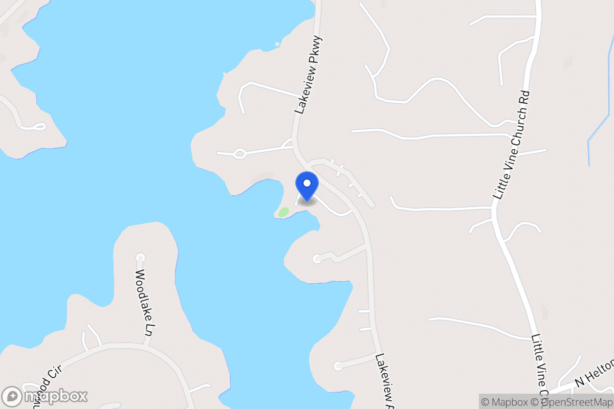 Map of 14010 Tributary Ln