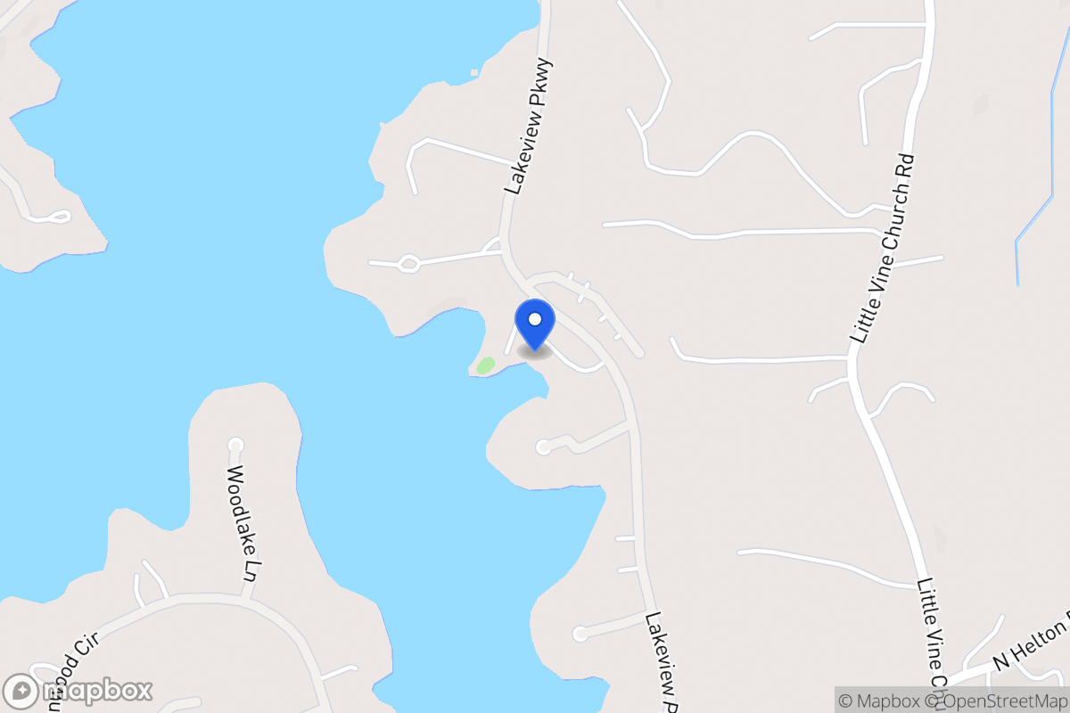 Map of 14011 Tributary Ln