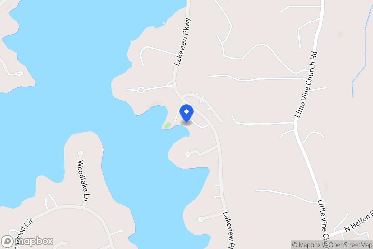 Map of 14012 Tributary Ln