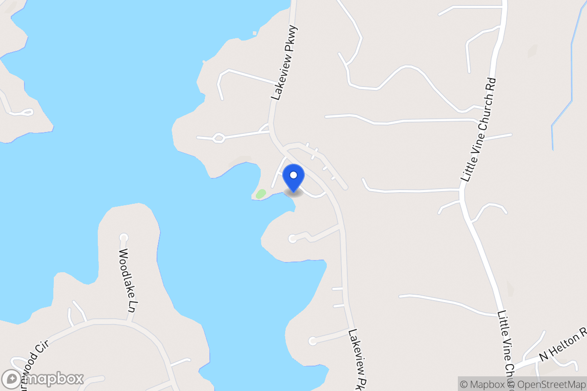 Map of 14014 Tributary Ln