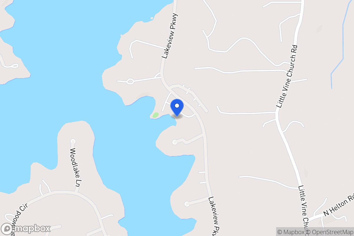 Map of 14015 Tributary Ln