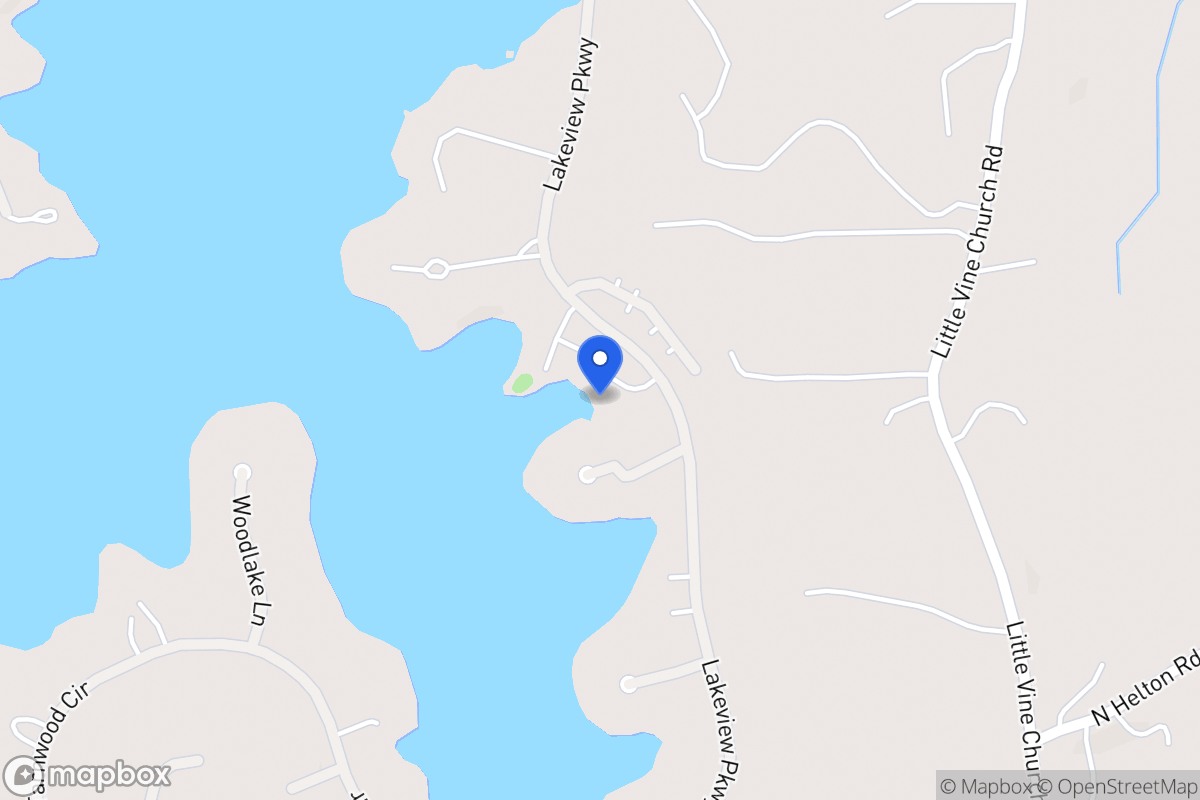 Map of 14016 Tributary Ln