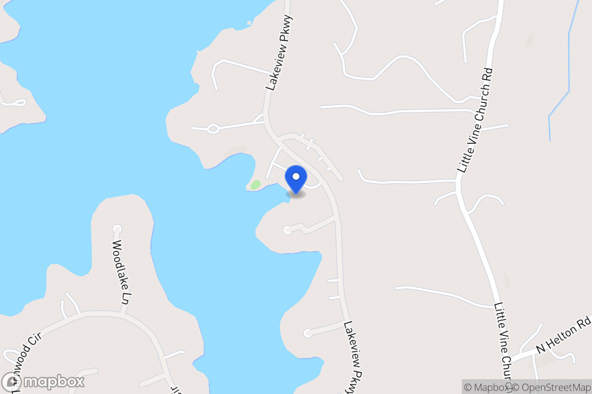 Map of 14017 Tributary Ln