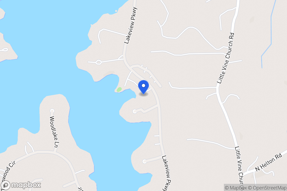 Map of 14018 Tributary Ln