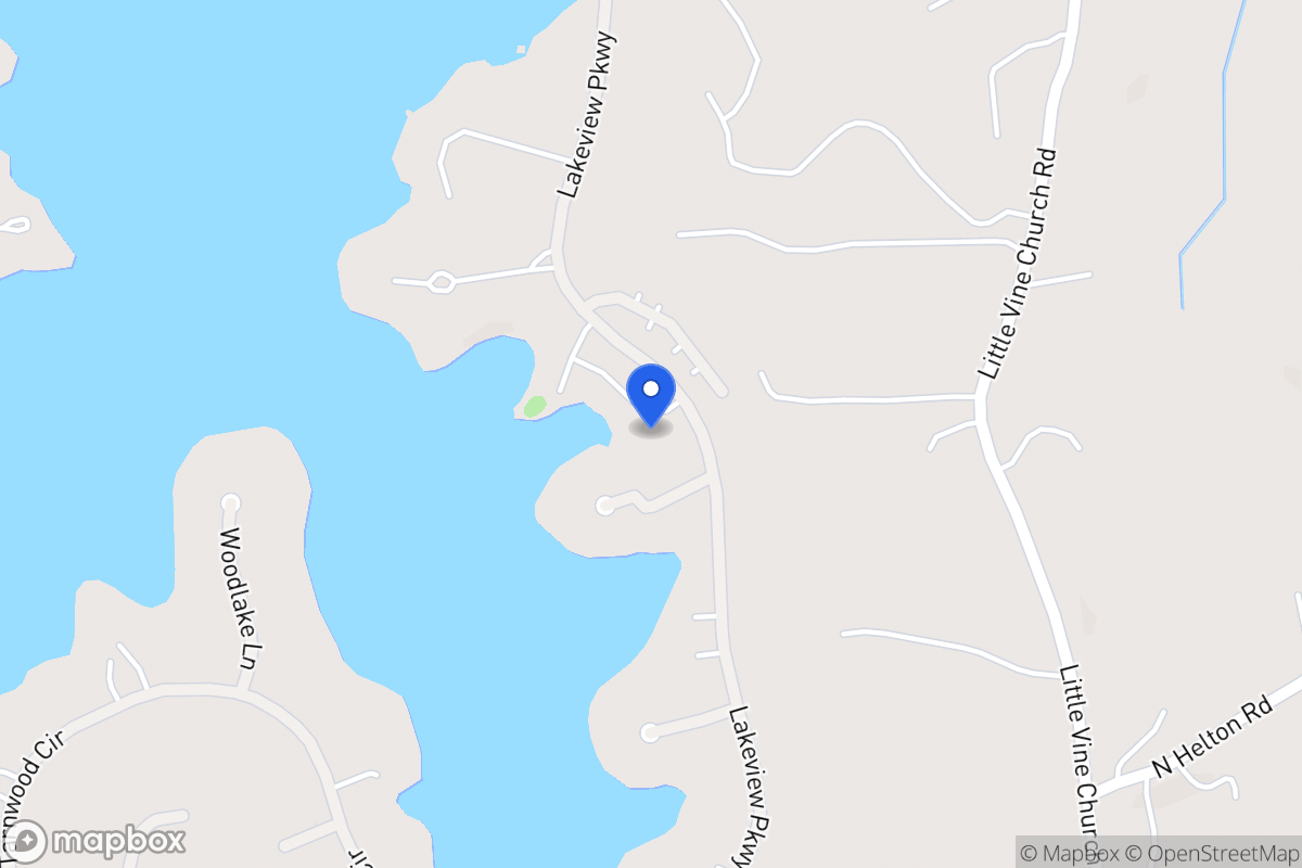 Map of 14019 Tributary Ln