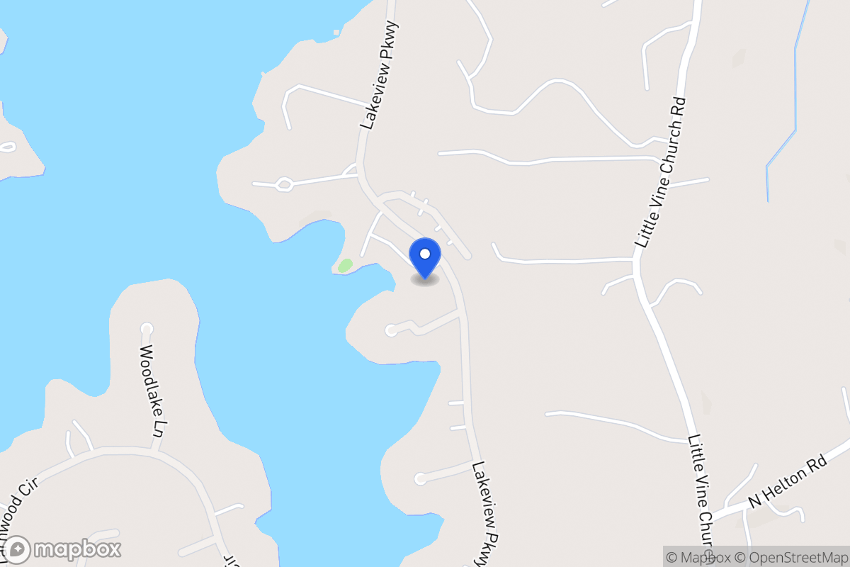 Map of 14020 Tributary Ln