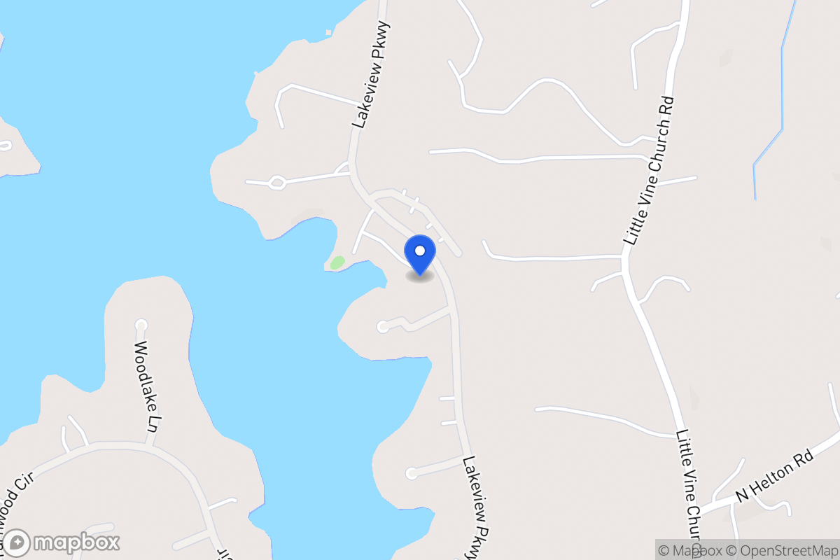 Map of 14021 Tributary Ln