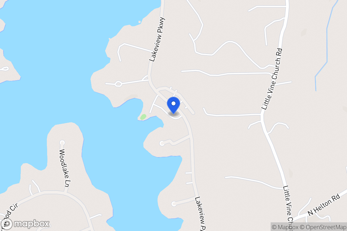 Map of 14022 Tributary Ln