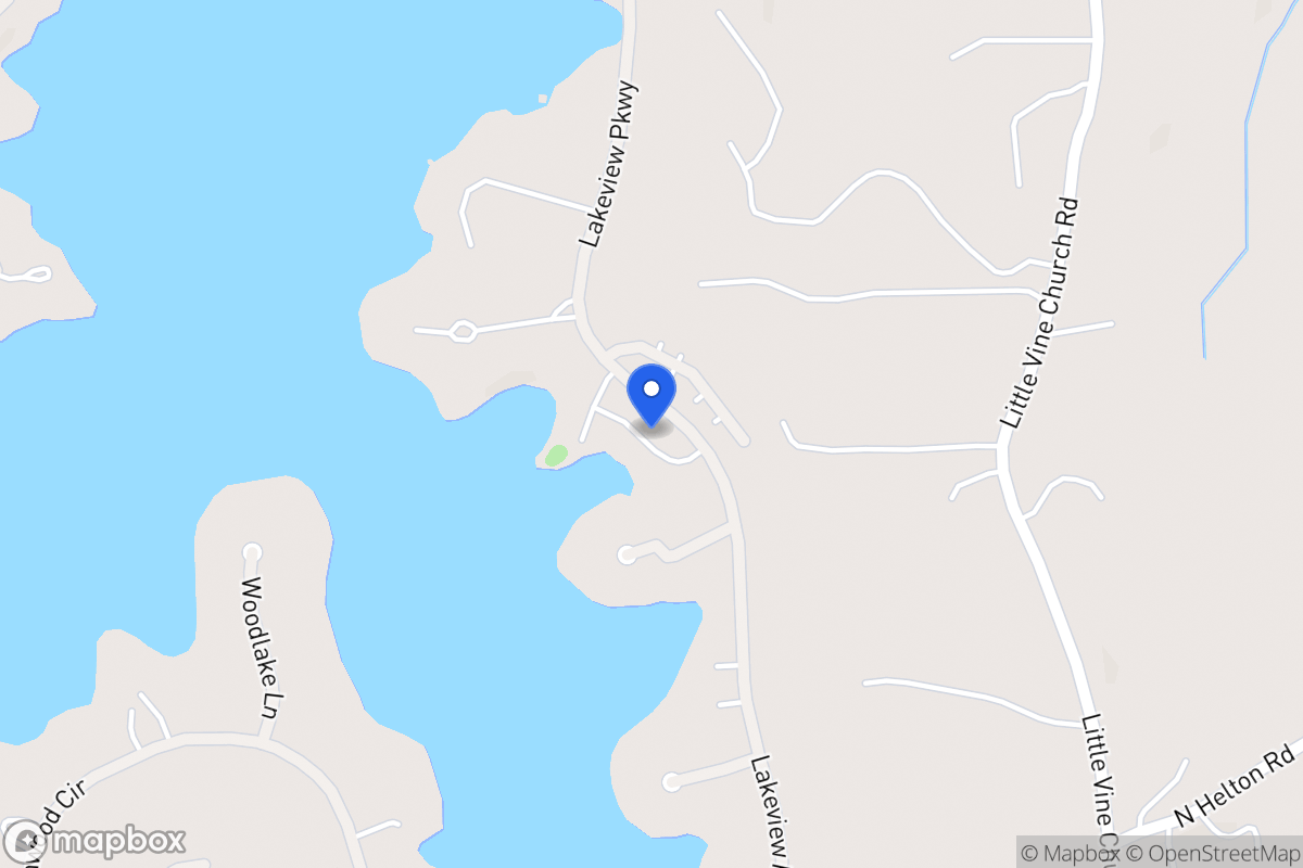 Map of 14023 Tributary Ln
