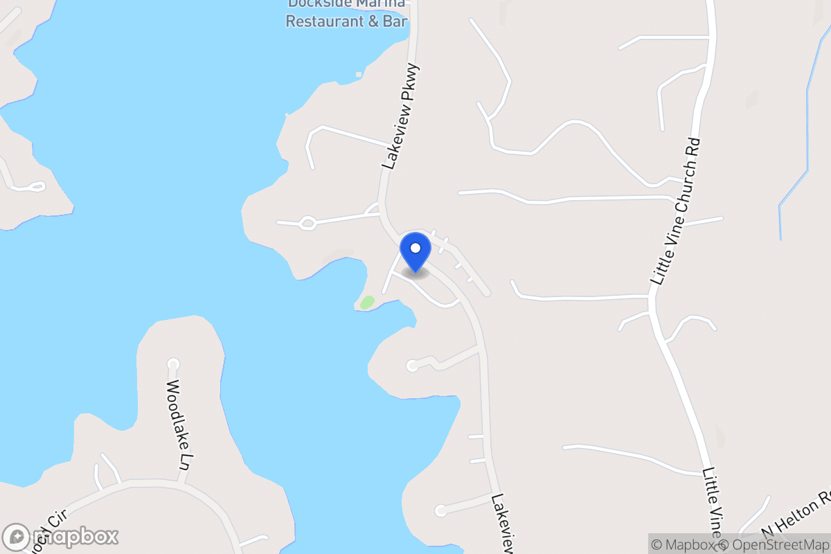 Map of 14024 Tributary Ln