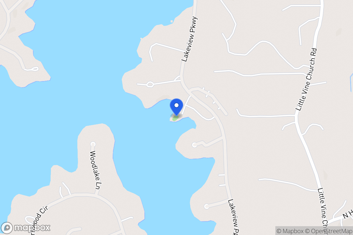 Map of 14025 Tributary Ln