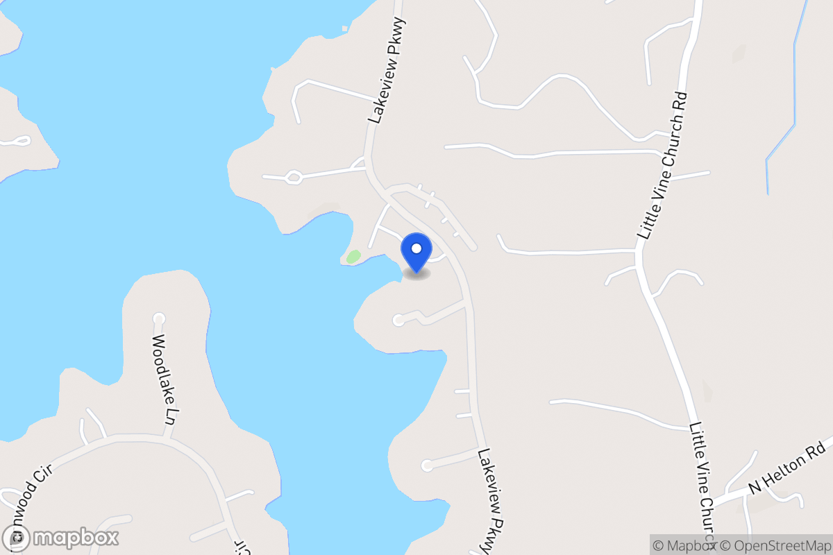 Map of 14026 Tributary Ln