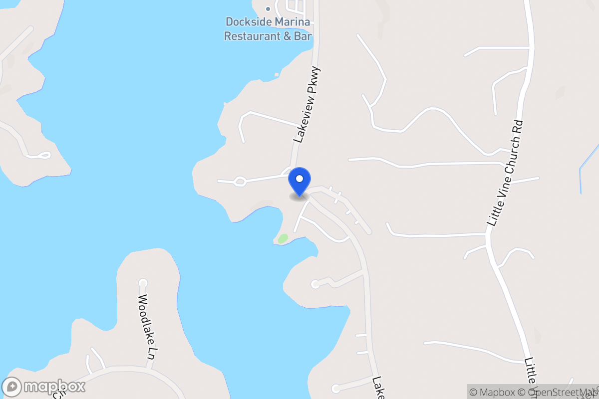 Map of 14028 Tributary Ct