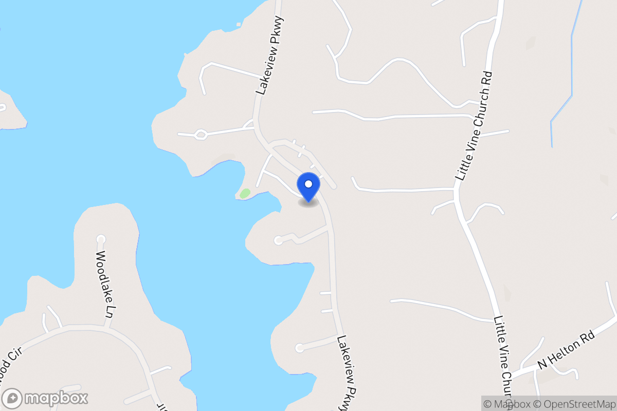 Map of 14029 Tributary Ln