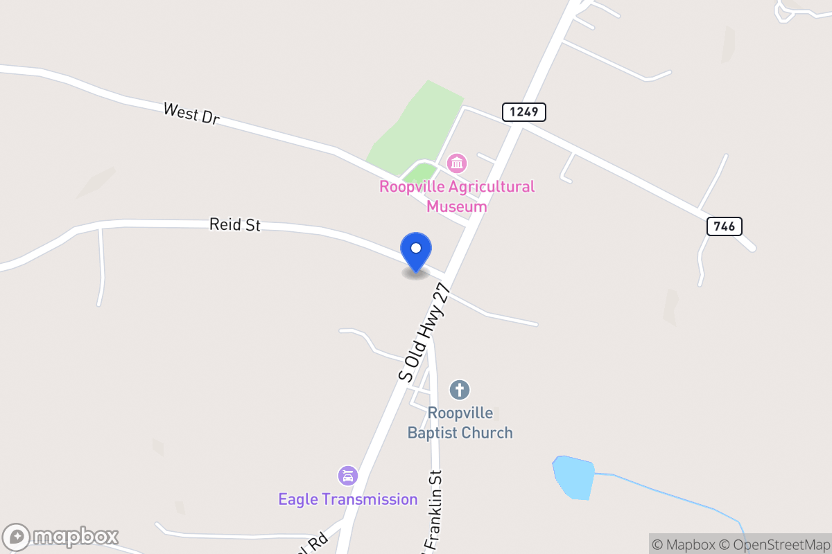 Map of 215 S Old 27 Hwy