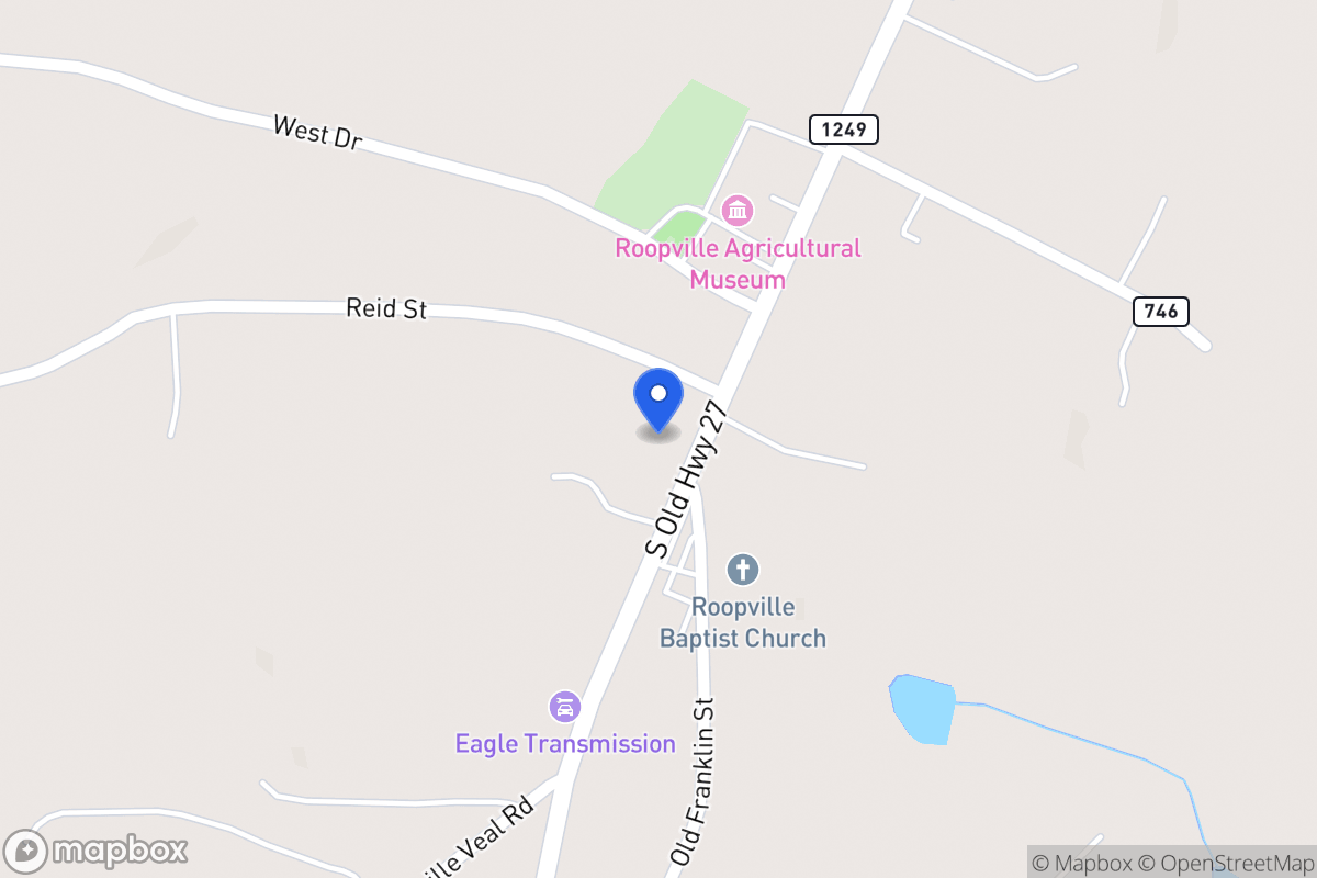 Map of 235 S Old 27 Hwy