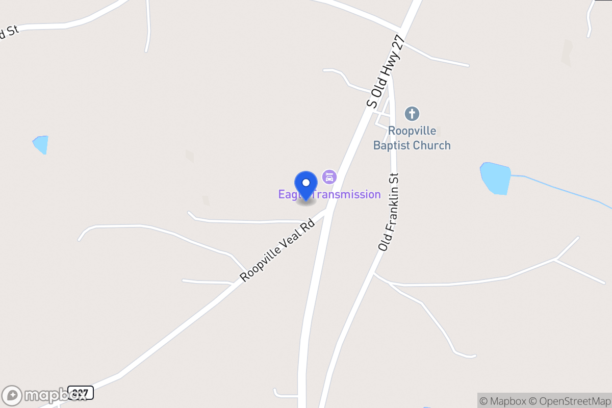 Map of 329 S Old 27 Hwy