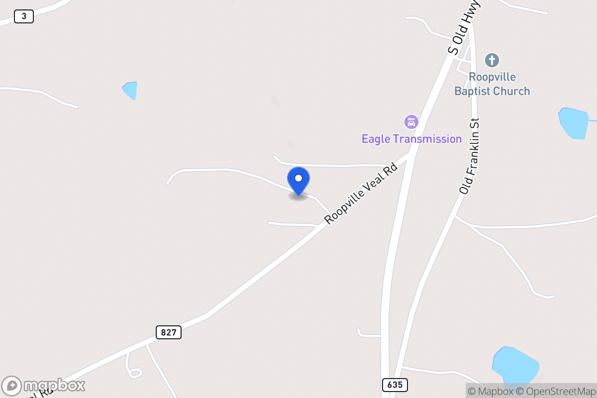 Map of 53 Roopville Veal Rd