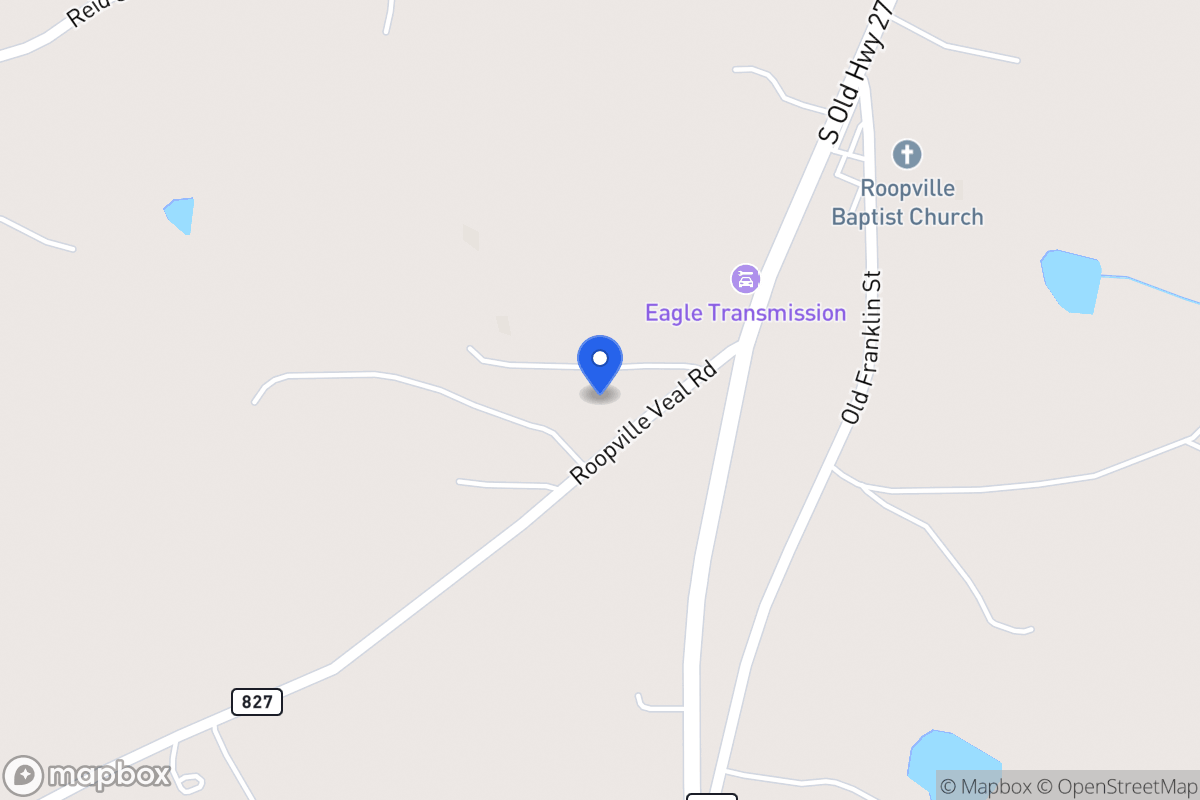 Map of 31 Roopville Veal Rd